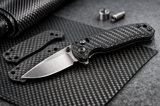 Carbon Fiber Knife Scales Explained