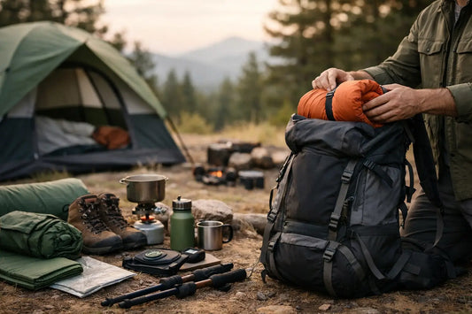 How to Pack Camping Gear the Right Way