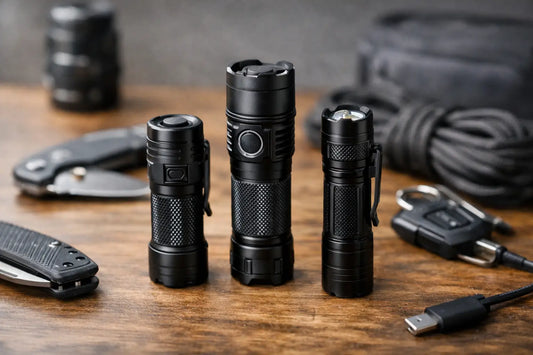 Choosing a Rechargeable EDC Flashlight