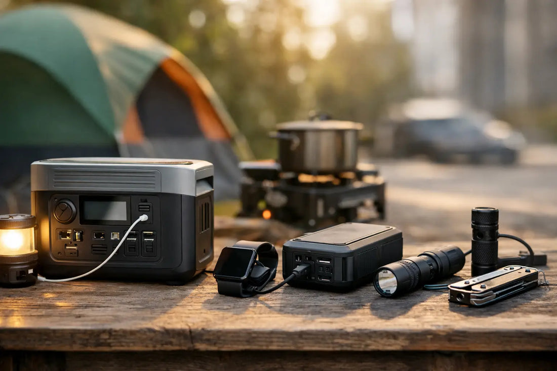 Portable Power Review for Camp and EDC Use