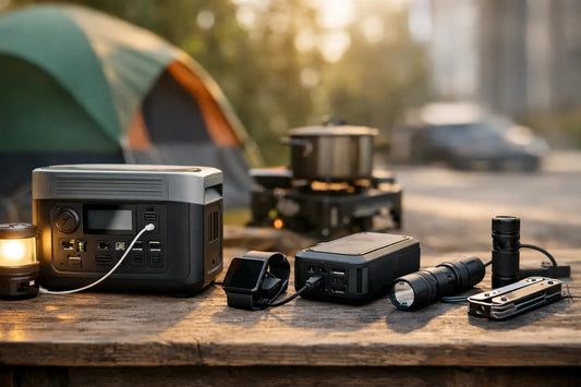 Portable Power Review for Camp and EDC Use