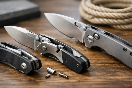 Knife Locking Systems Explained Clearly