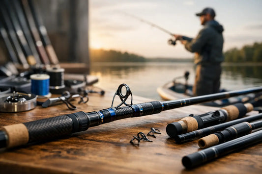 Custom Fishing Rod Buying for Serious Anglers