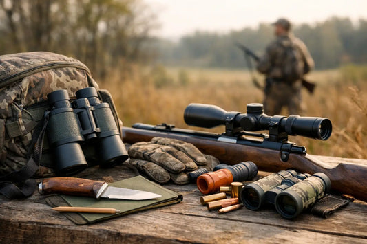 Hunting Gear Checklist for Better Field Days