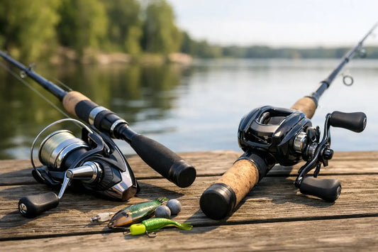 Spinning Rod vs Casting Rod: Which Fits You?
