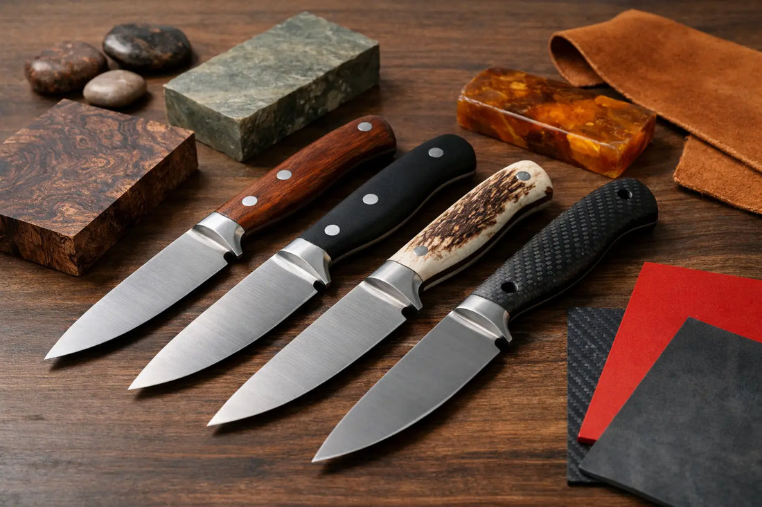 Guide to Knife Handle Materials