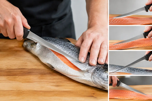 Fillet Knife Angles for Clean, Controlled Cuts