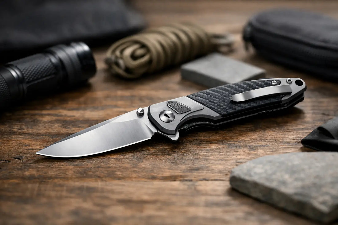 Premium Folding Knife Review for Serious Users