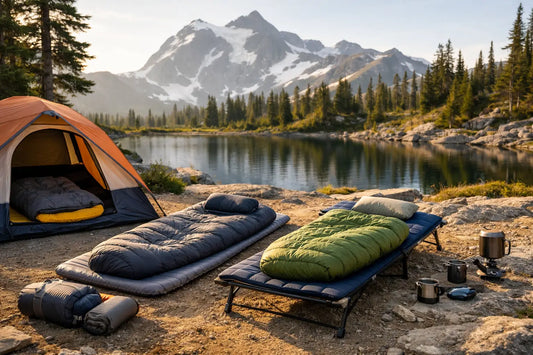 Camp Sleep Systems That Earn Their Pack Space