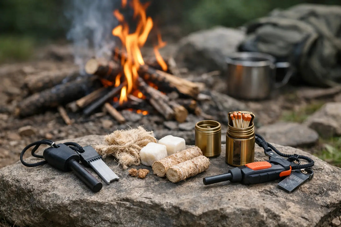 Best Camping Fire Starters for Real Field Use