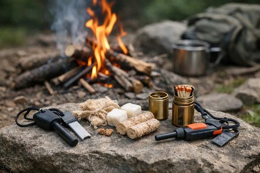 Best Camping Fire Starters for Real Field Use