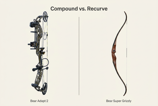 Bear Compound Bow vs. Recurve: Which Fits Your Hunting Style?
