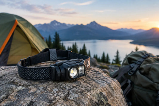 Olight Headlamp Camping Review for Real Camps