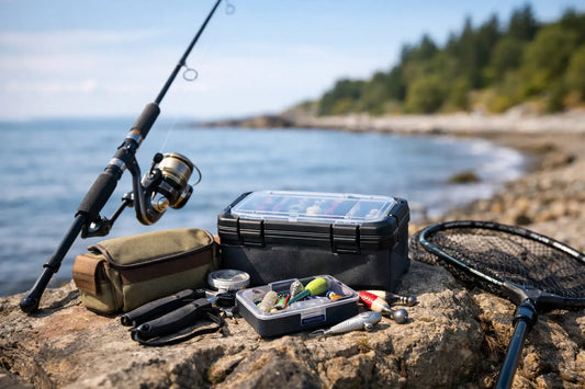 Shore Fishing Starter Setup Gear That Works