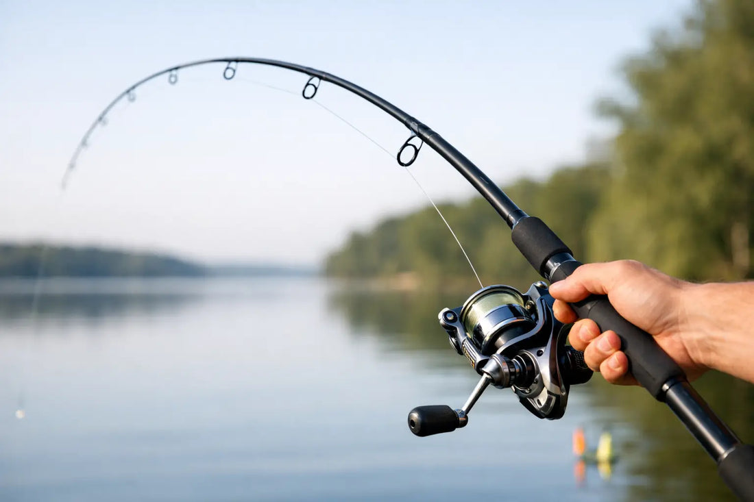What Fishing Rod Action Means, Clearly