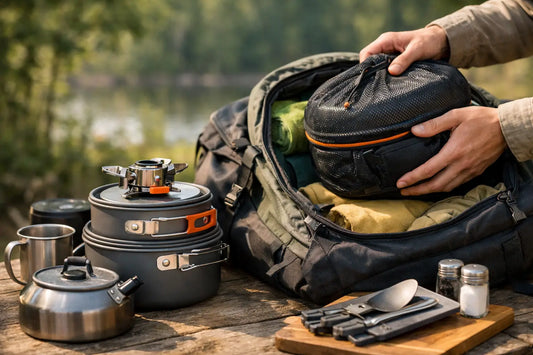 How to Pack Camp Cookware the Smart Way