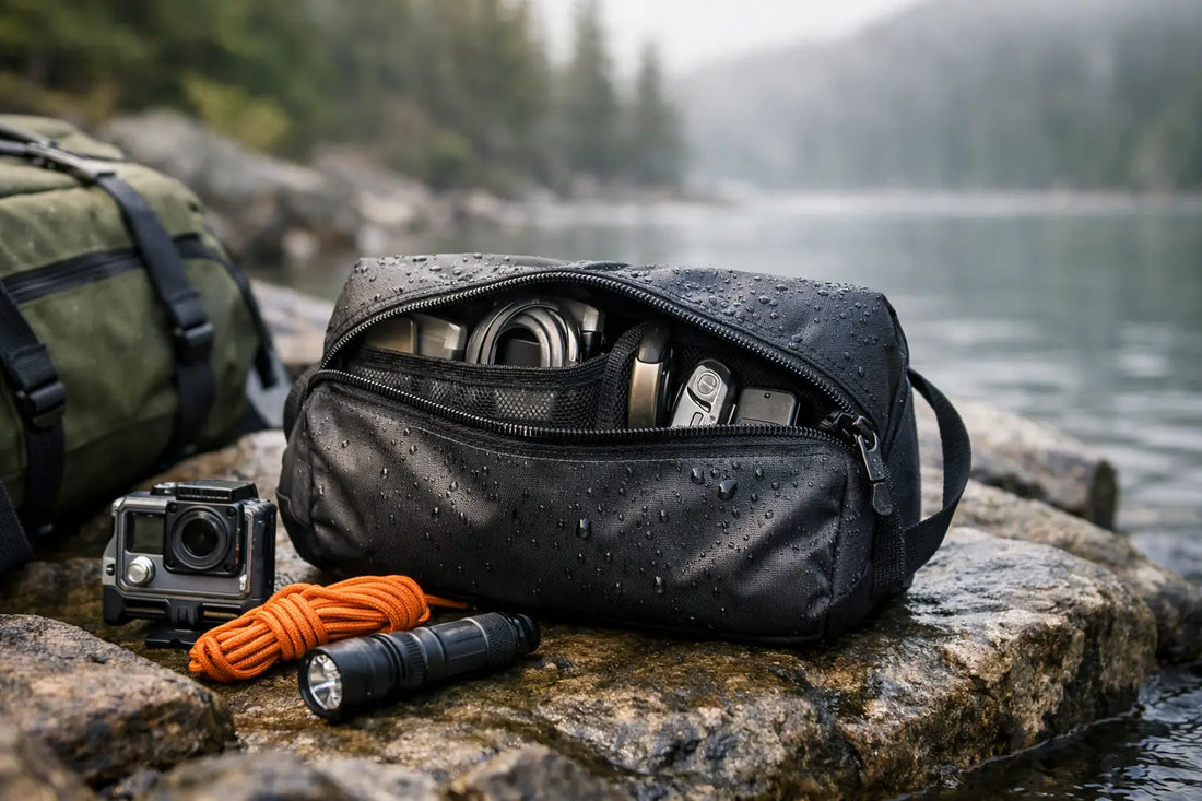 Choosing a Waterproof Gear Organizer Pouch