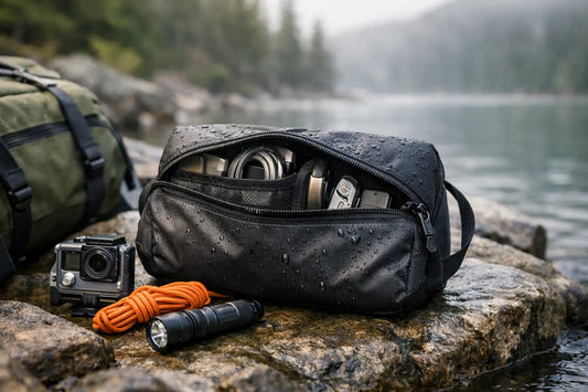 Choosing a Waterproof Gear Organizer Pouch