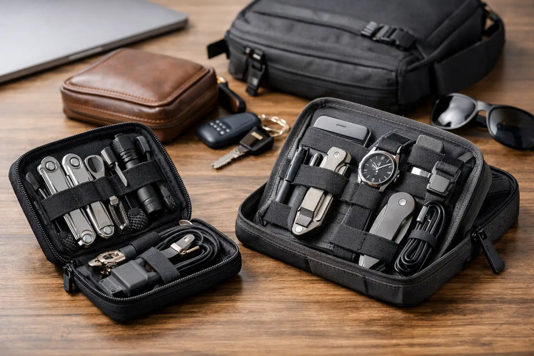 Best Everyday Carry Organizers for Real Use
