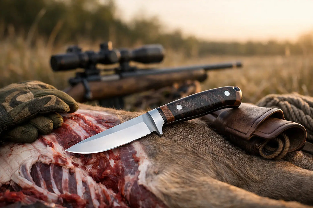 Best Hunting Knife for Field Dressing