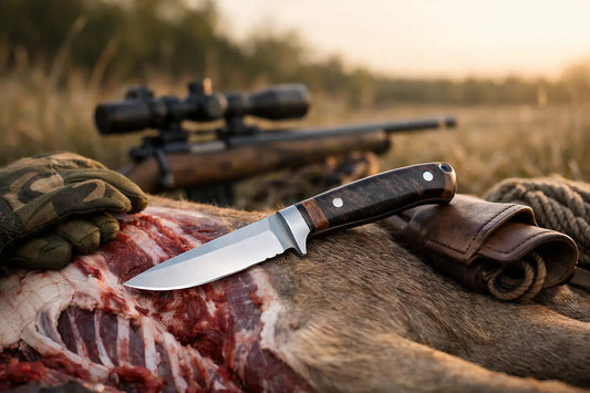 Best Hunting Knife for Field Dressing