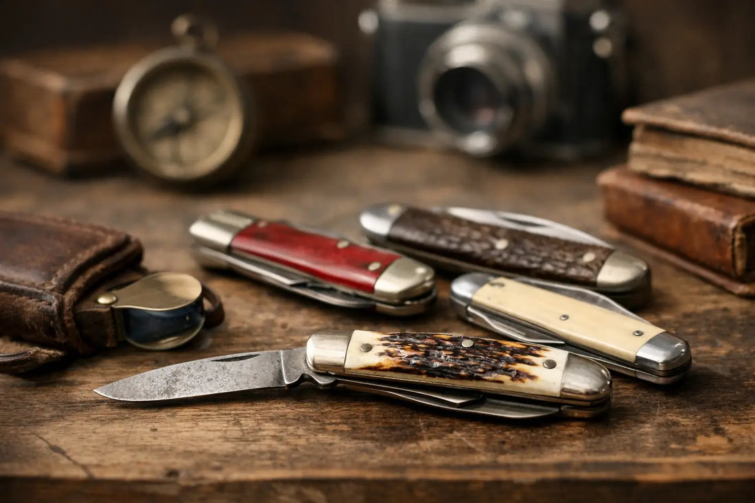 Buying Vintage Pocket Knives the Right Way