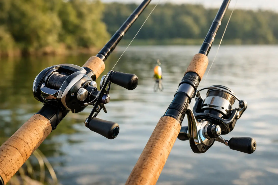Baitcasting or Spinning Rod? Pick the Right One