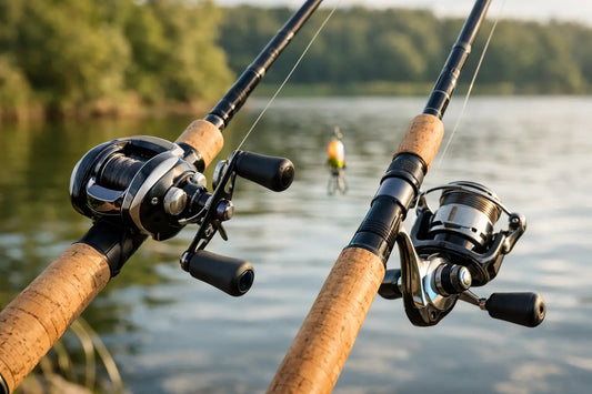 Baitcasting or Spinning Rod? Pick the Right One