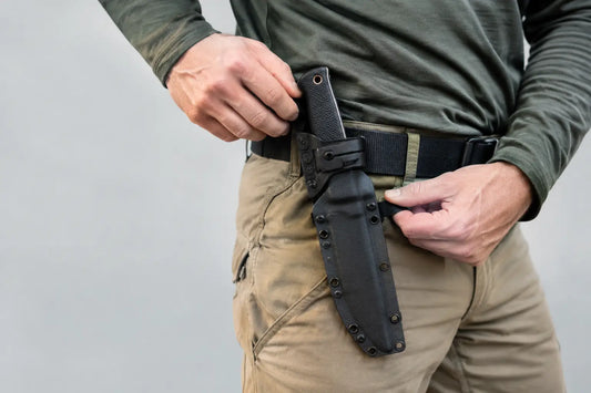 How to Mount a Knife Sheath for Secure Carry