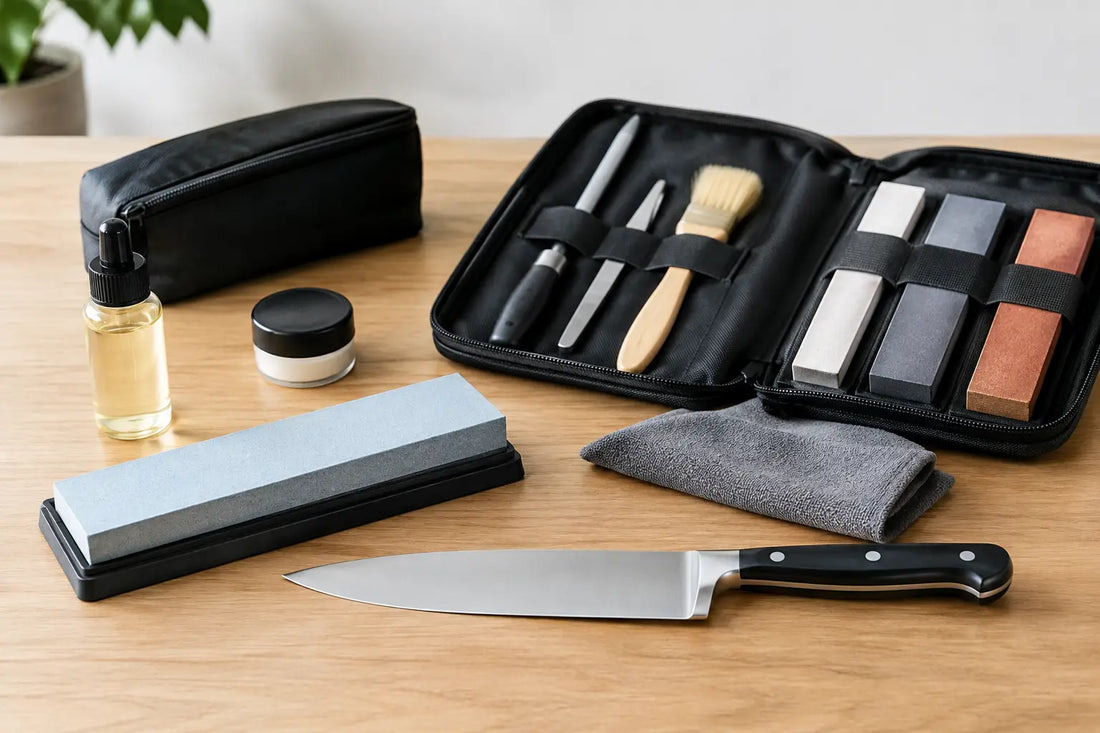 Build a Knife Maintenance Kit That Works
