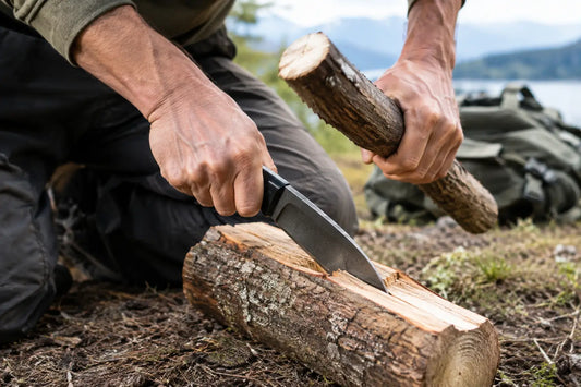 What a Camp Knife Batoning Test Really Proves