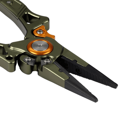 Line Cutterz Elite Pliers – Integrated Ceramic Blade, Tungsten Carbide Cutters, Standard or Split Ring Tip