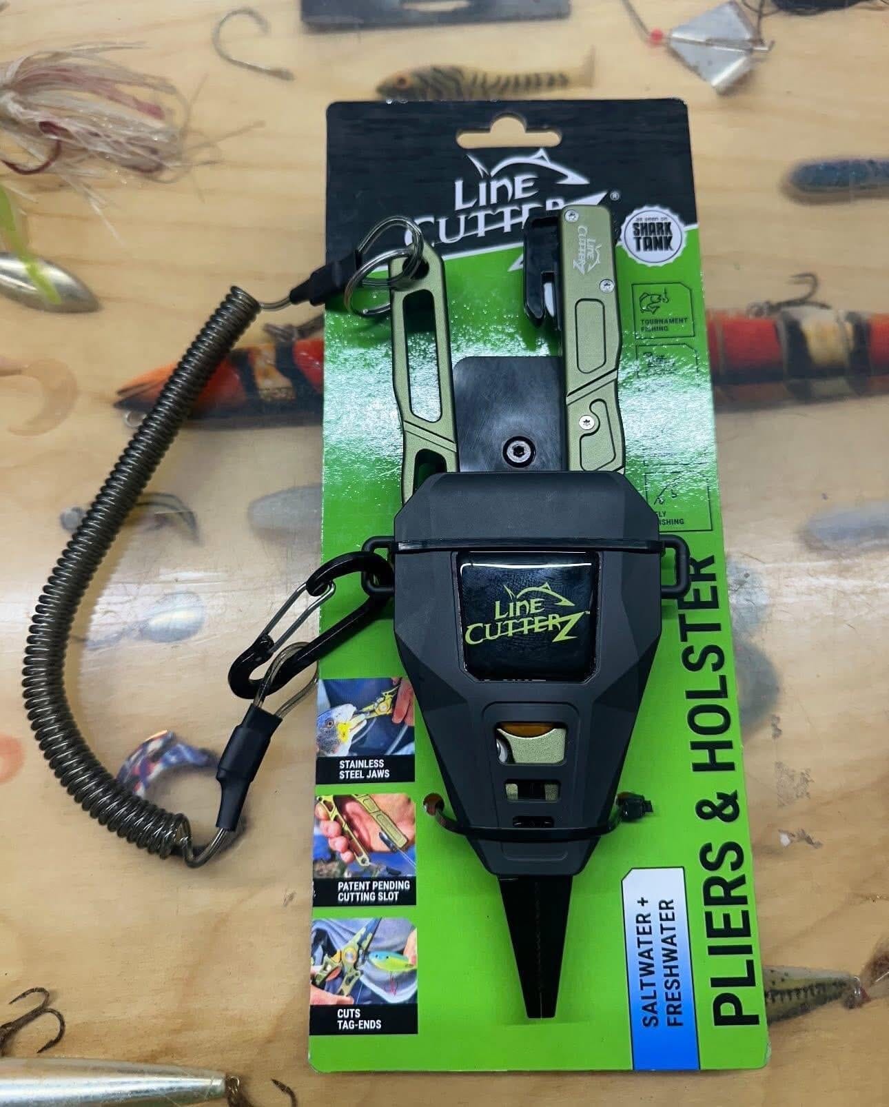 Line Cutterz Elite Pliers – Integrated Ceramic Blade, Tungsten Carbide Cutters, Standard or Split Ring Tip