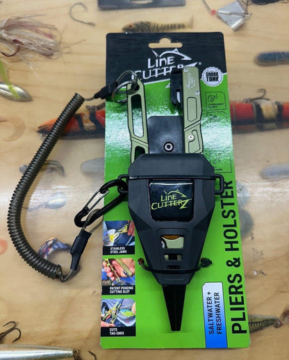 Line Cutterz Elite Pliers – Integrated Ceramic Blade, Tungsten Carbide Cutters, Standard or Split Ring Tip