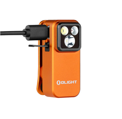 Olight Oclip Pro Clip Light – Flood, Spot & Red Modes | 500 Lumens | USB-C Rechargeable