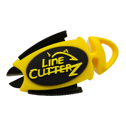 Line Cutterz Dual Hybrid Micro Scissors – Ceramic + Stainless Steel Fishing Line Cutter