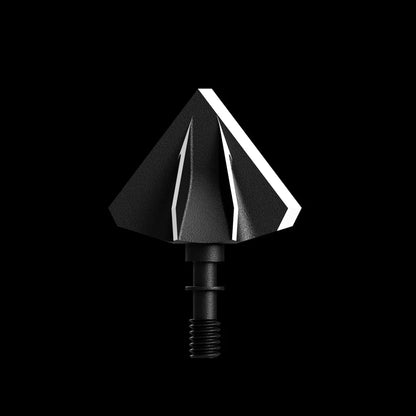 Annihilator Broadheads Katana 100 – Two-Blade Fixed Broadhead, Right or Left Bevel, 3-Pack