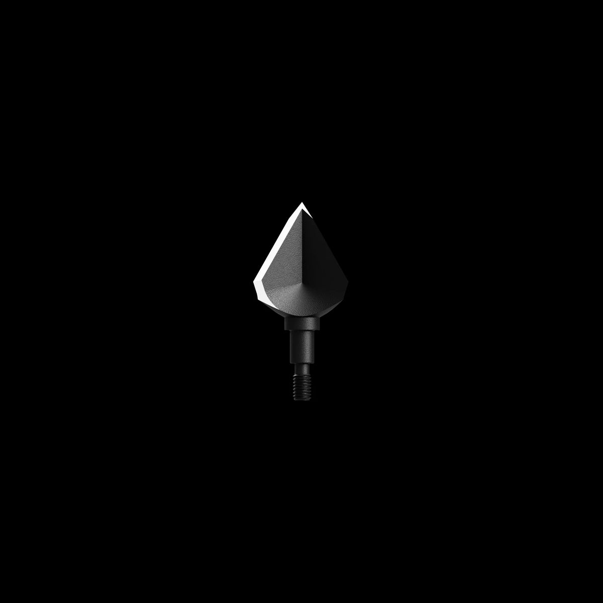 Annihilator Broadheads Single Bevel 125 – 1" Cut, Right or Left Rotation, 3-Pack