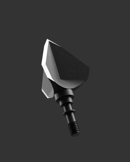 Annihilator Broadheads Single Bevel XL 125 – 1-1/16" Cut, Right or Left Rotation, 3-Pack
