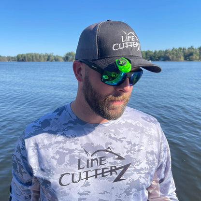 Line Cutterz Dual Hybrid Micro Scissors – Ceramic + Stainless Steel Fishing Line Cutter
