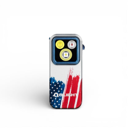 Olight Oclip Pro Clip Light – Flood, Spot & Red Modes | 500 Lumens | USB-C Rechargeable