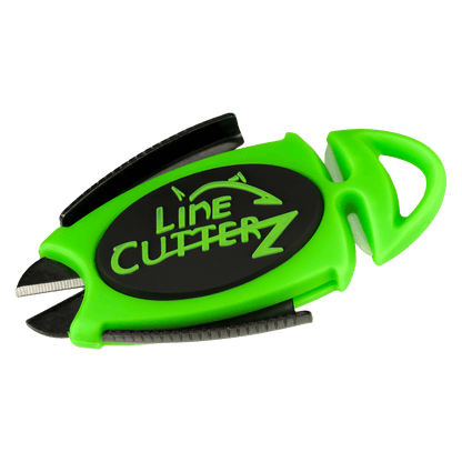 Line Cutterz Dual Hybrid Micro Scissors – Ceramic + Stainless Steel Fishing Line Cutter