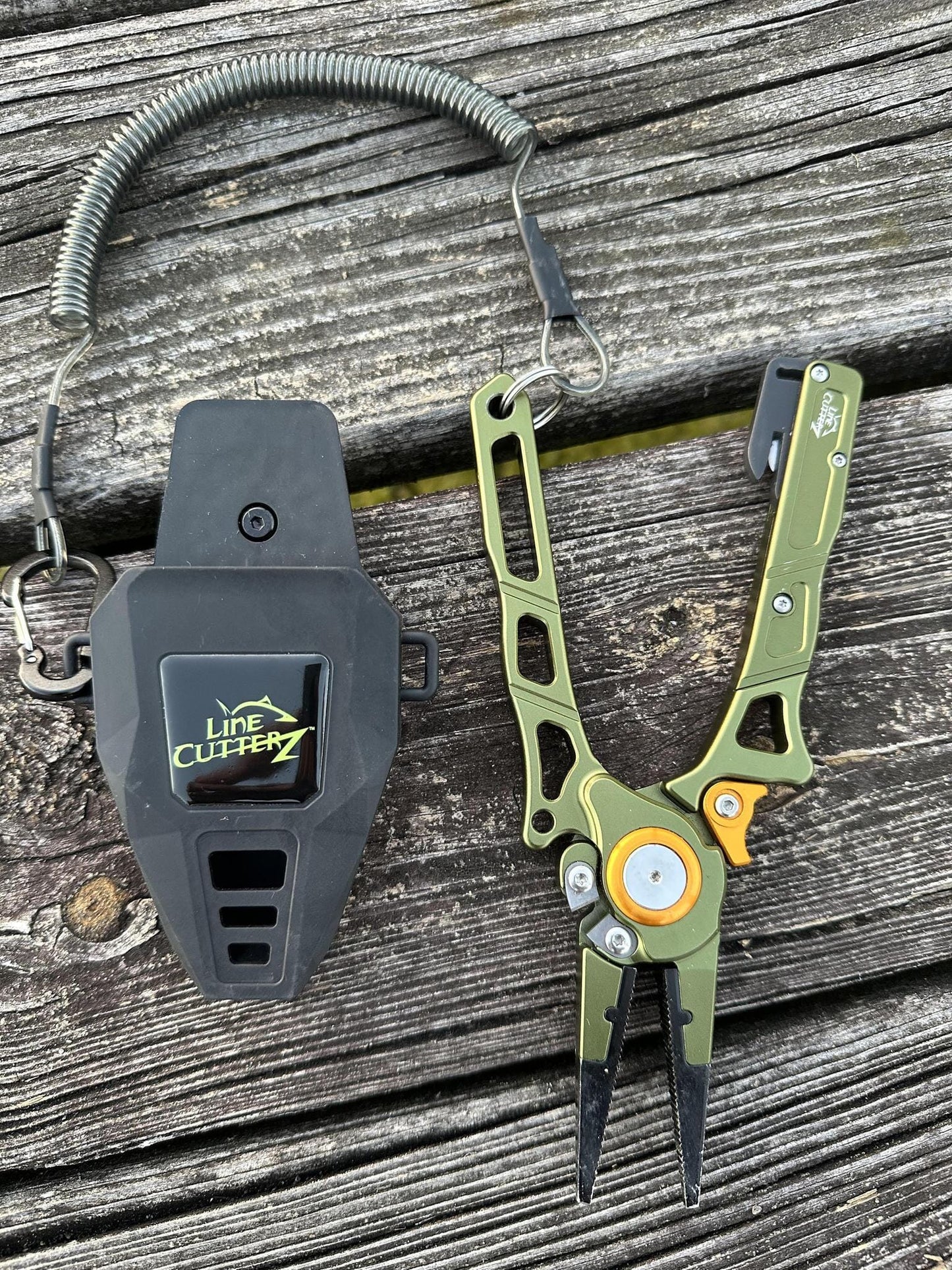 Line Cutterz Elite Pliers – Integrated Ceramic Blade, Tungsten Carbide Cutters, Standard or Split Ring Tip
