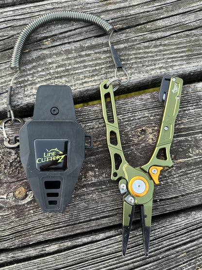 Line Cutterz Elite Pliers – Integrated Ceramic Blade, Tungsten Carbide Cutters, Standard or Split Ring Tip