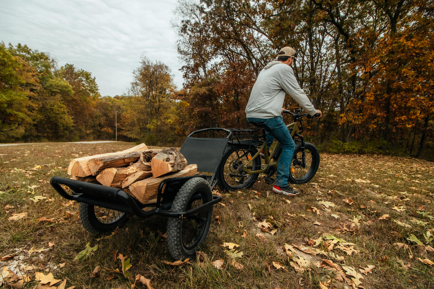 Rambo Bikes Aluminum Game Cart & Hand Cart – 300 lb Capacity