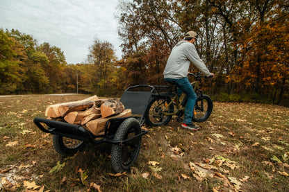 Rambo Bikes Aluminum Game Cart & Hand Cart – 300 lb Capacity