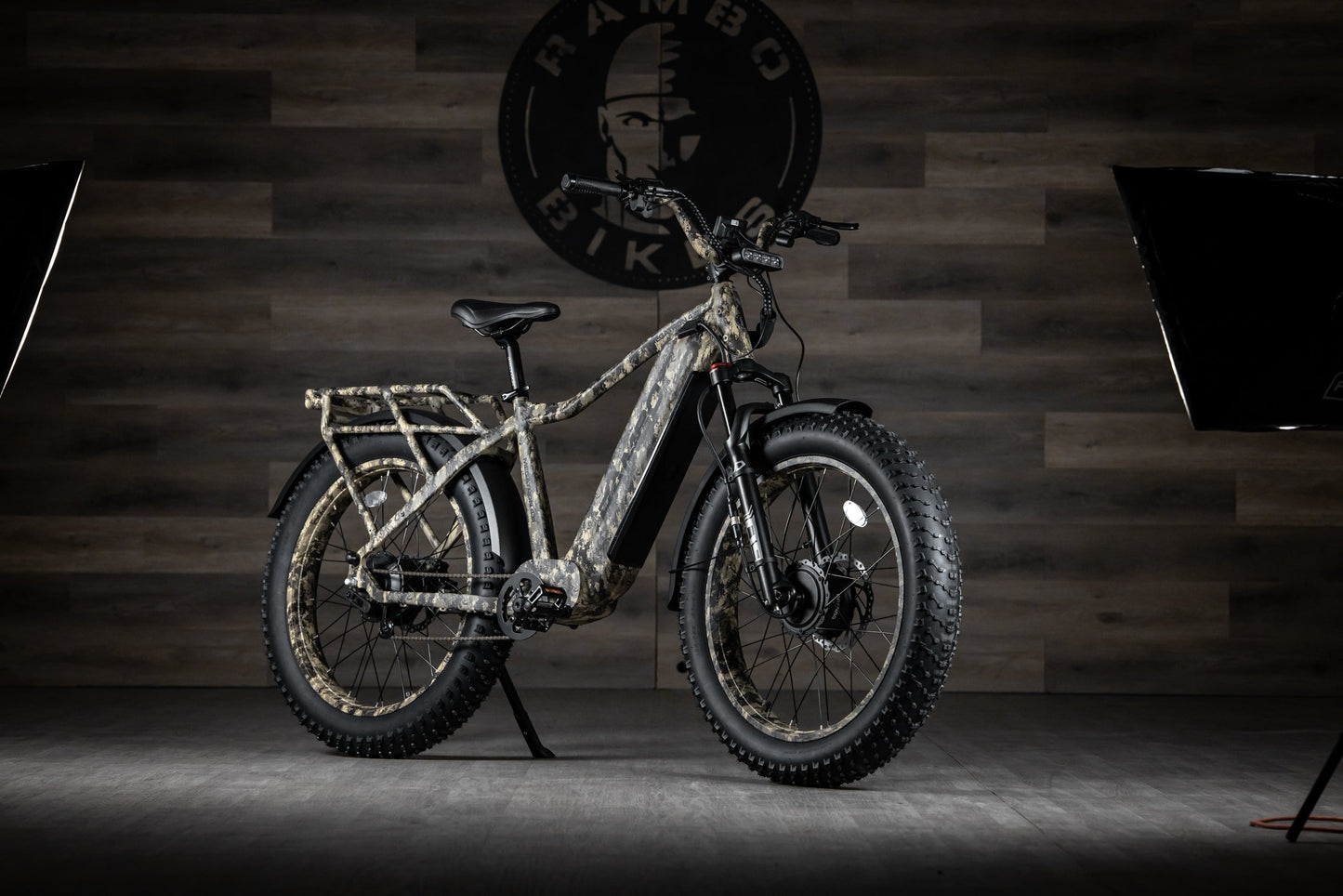Rambo Megatron 4.0 All-Wheel Drive Electric Bike