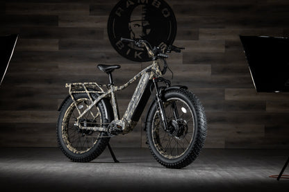 Rambo Megatron 4.0 All-Wheel Drive Electric Bike