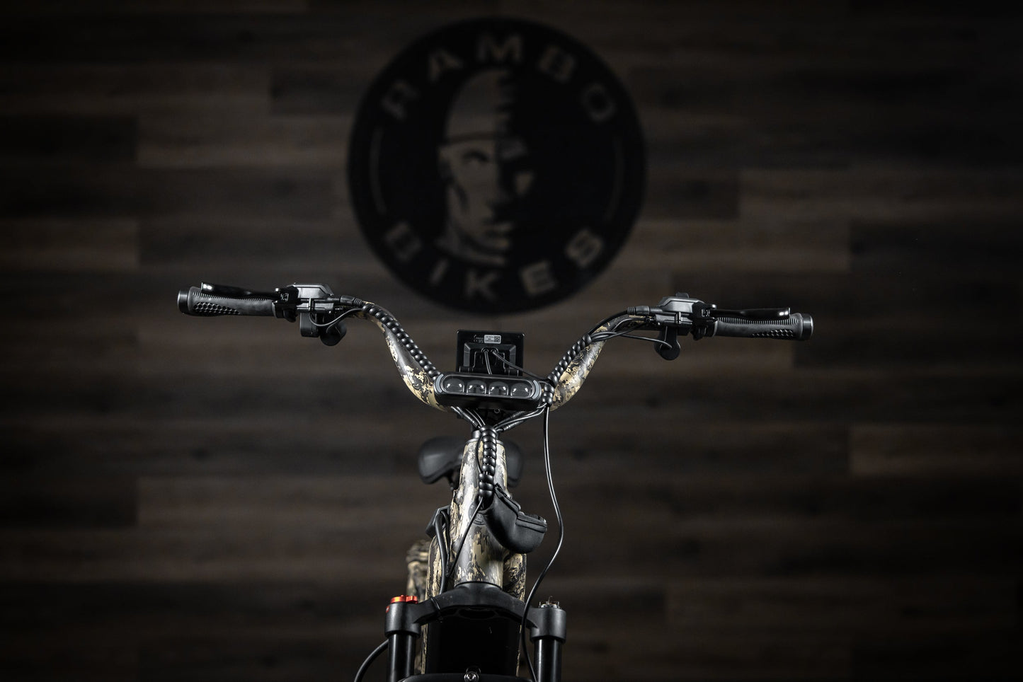 Rambo Megatron 4.0 All-Wheel Drive Electric Bike