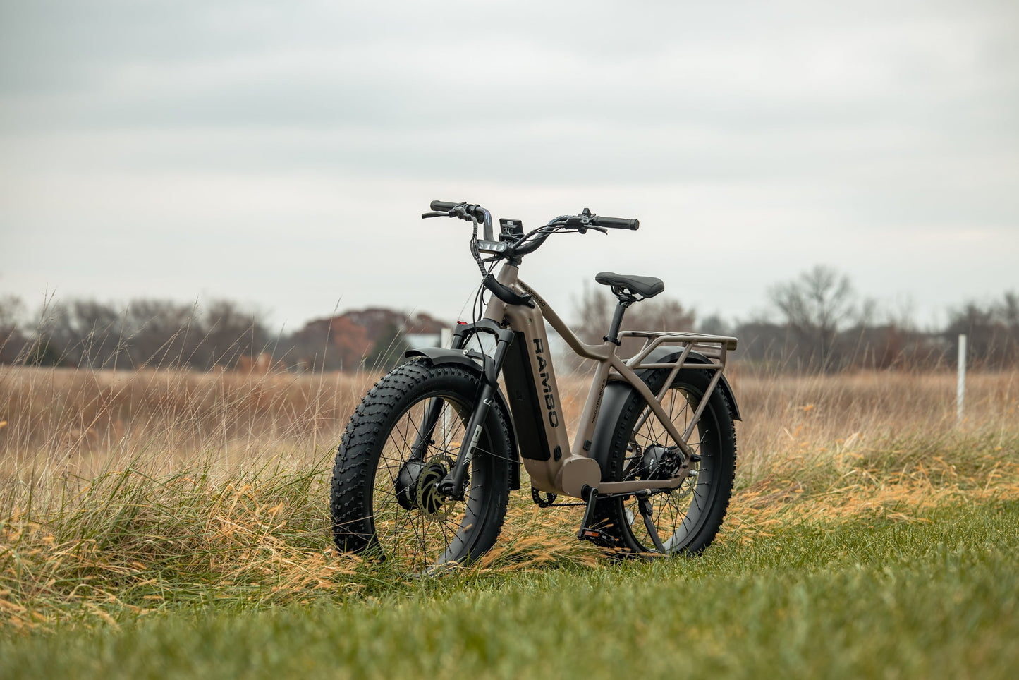 Rambo Megatron 4.0 All-Wheel Drive Electric Bike